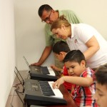 Visita Verónica Campamentos de Verano de Natación y del IRBA