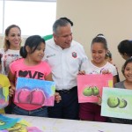 Supervisa el alcalde, Gustavo Torres Salinas los campamentos de verano que ofrece la Dirección de Cultura