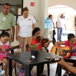 Visita Verónica Campamentos de Verano de Natación y del IRBA