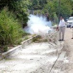 Activan acciones de saneamiento básico en la Colectiva I Etapa