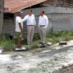 Activan acciones de saneamiento básico en la Colectiva I Etapa