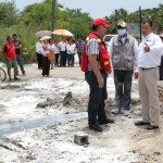 Activan acciones de saneamiento básico en la Colectiva I Etapa