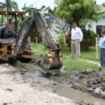Activan acciones de saneamiento básico en la Colectiva I Etapa