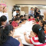 Supervisa el alcalde, Gustavo Torres Salinas los campamentos de verano que ofrece la Dirección de Cultura