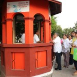 Supervisa Gustavo Torres atractivos de la ciudad y da la bienvenida a los turistas nacionales y extranjeros