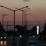 Instala el Gobierno de Tampico más de 2 mil lámparas LED en la ciudad