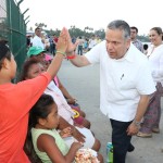 Supervisa Gustavo Torres atractivos de la ciudad y da la bienvenida a los turistas nacionales y extranjeros