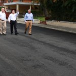 Supervisa Gustavo Torres Salinas obras de reencarpetado en la colonia Petrolera