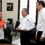 Impulsa Gustavo Torres el talento de los deportistas especiales