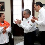Impulsa Gustavo Torres el talento de los deportistas especiales