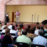 Clausura Pablo cursos del semestre Enero-Junio 2015 en el IRBA