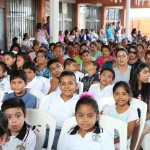 Entrega Gobierno del estado y municipio más de 6 millones de pesos en becas y estímulos educativos