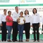 Entrega Gobierno del estado y municipio más de 6 millones de pesos en becas y estímulos educativos