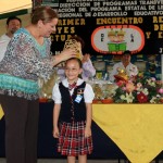 Corona Verónica a los Reyes de la Lectura y Escritura
