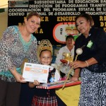 Corona Verónica a los Reyes de la Lectura y Escritura