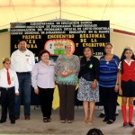 Corona Verónica a los Reyes de la Lectura y Escritura