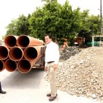 Supervisa Pablo obra del FONDEN