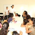 Pablo pone en marcha acciones sociales del programa Hábitat