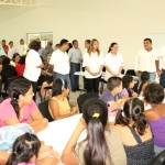 Pablo pone en marcha acciones sociales del programa Hábitat