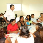 Pablo pone en marcha acciones sociales del programa Hábitat