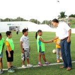 Pablo pone en marcha acciones sociales del programa Hábitat