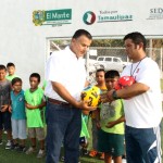 Pablo pone en marcha acciones sociales del programa Hábitat
