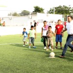 Pablo pone en marcha acciones sociales del programa Hábitat