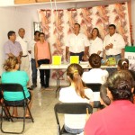 Pablo pone en marcha acciones sociales del programa Hábitat