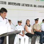 Conmemora Ayuntamiento de Tampico el LXXXVII aniversario luctuoso del General Álvaro Obregón