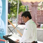 Conmemora Ayuntamiento de Tampico el LXXXVII aniversario luctuoso del General Álvaro Obregón