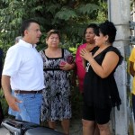 Supervisa Pablo acciones de limpieza y desazolve en Dren de la Colectiva