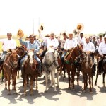 Celebran con Cabalgata Aniversario del Ejido El Triunfo Dos
