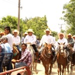 Celebran con Cabalgata Aniversario del Ejido El Triunfo Dos