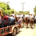 Celebran con Cabalgata Aniversario del Ejido El Triunfo Dos