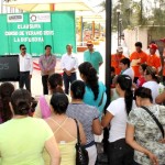 Clausuran Campamento de Verano de Natación 2015 en La Difusora