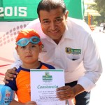 Clausuran Campamento de Verano de Natación 2015 en La Difusora