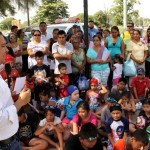 Clausuran Campamento de Verano de Natación 2015 en La Difusora