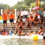 Clausuran Campamento de Verano de Natación 2015 en La Difusora