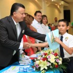 Apadrina Alcalde generación de alumnos de la Héctor Perez