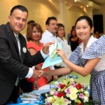 Apadrina Alcalde generación de alumnos de la Héctor Perez