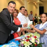 Apadrina Alcalde generación de alumnos de la Héctor Perez