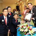 Apadrina Alcalde generación de alumnos de la Héctor Perez