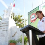 Ayuntamiento de Tampico conmemora el CXLIII aniversario luctuoso del Benemérito de Las Américas