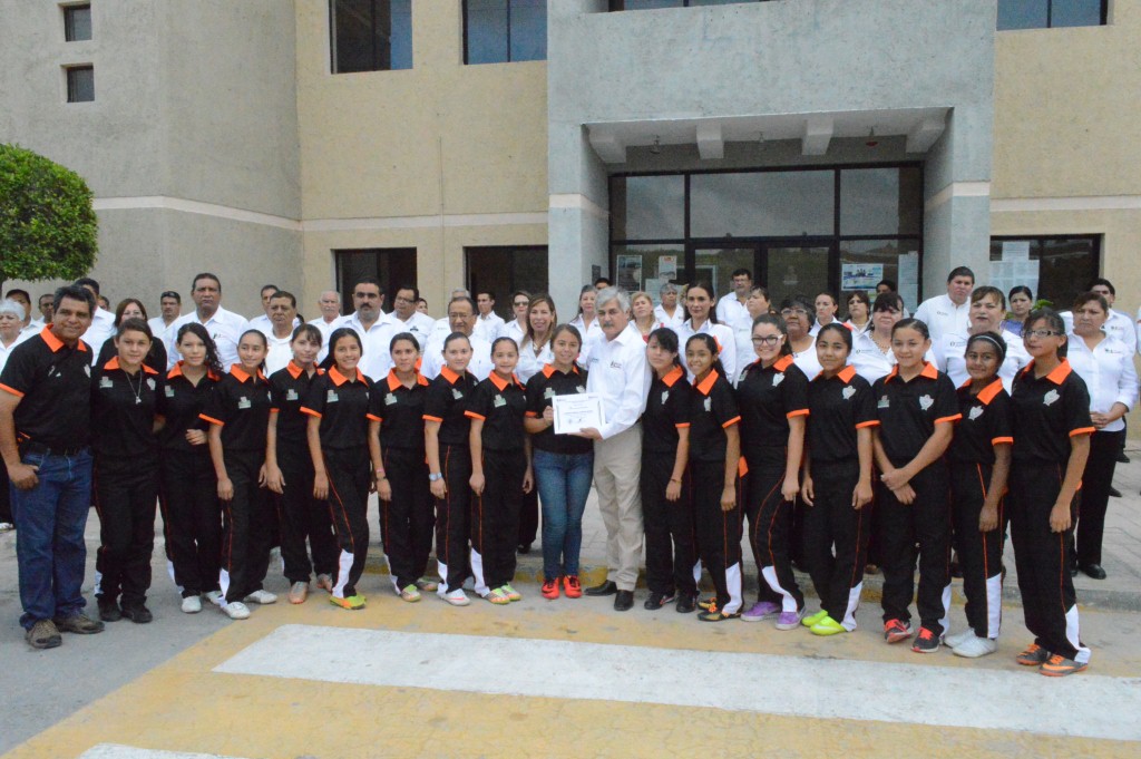 Incentiva JLHC a los atletas que representaron al municipio nivel nacional