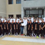 Incentiva JLHC a los atletas que representaron al municipio nivel nacional Incentiva JLHC a los atletas que representaron al municipio nivel nacional