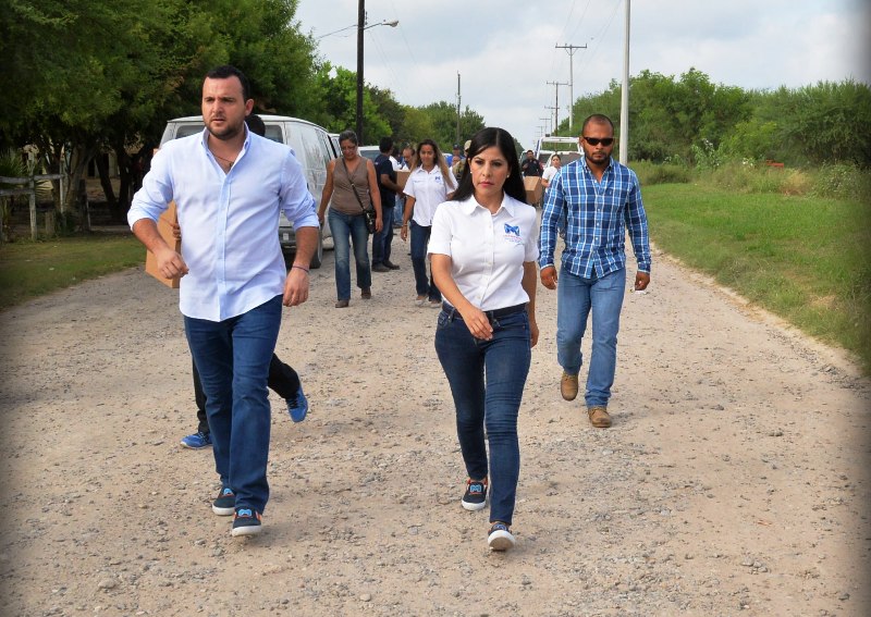 Mi apoyo está firme con la gente del campo: Lety Salazar