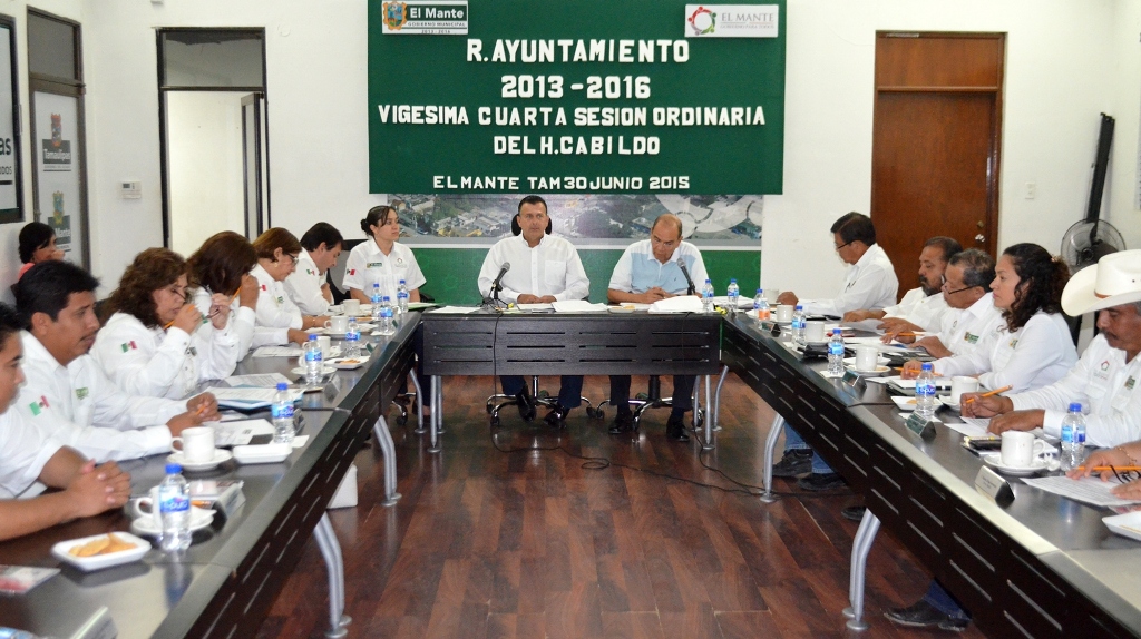 Autoriza Cabildo cambios en Desarrollo Social y Rural