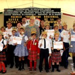 Corona Verónica a los Reyes de la Lectura y Escritura