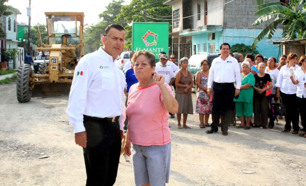 Activa Municipio estrategia de rehabilitación de calles