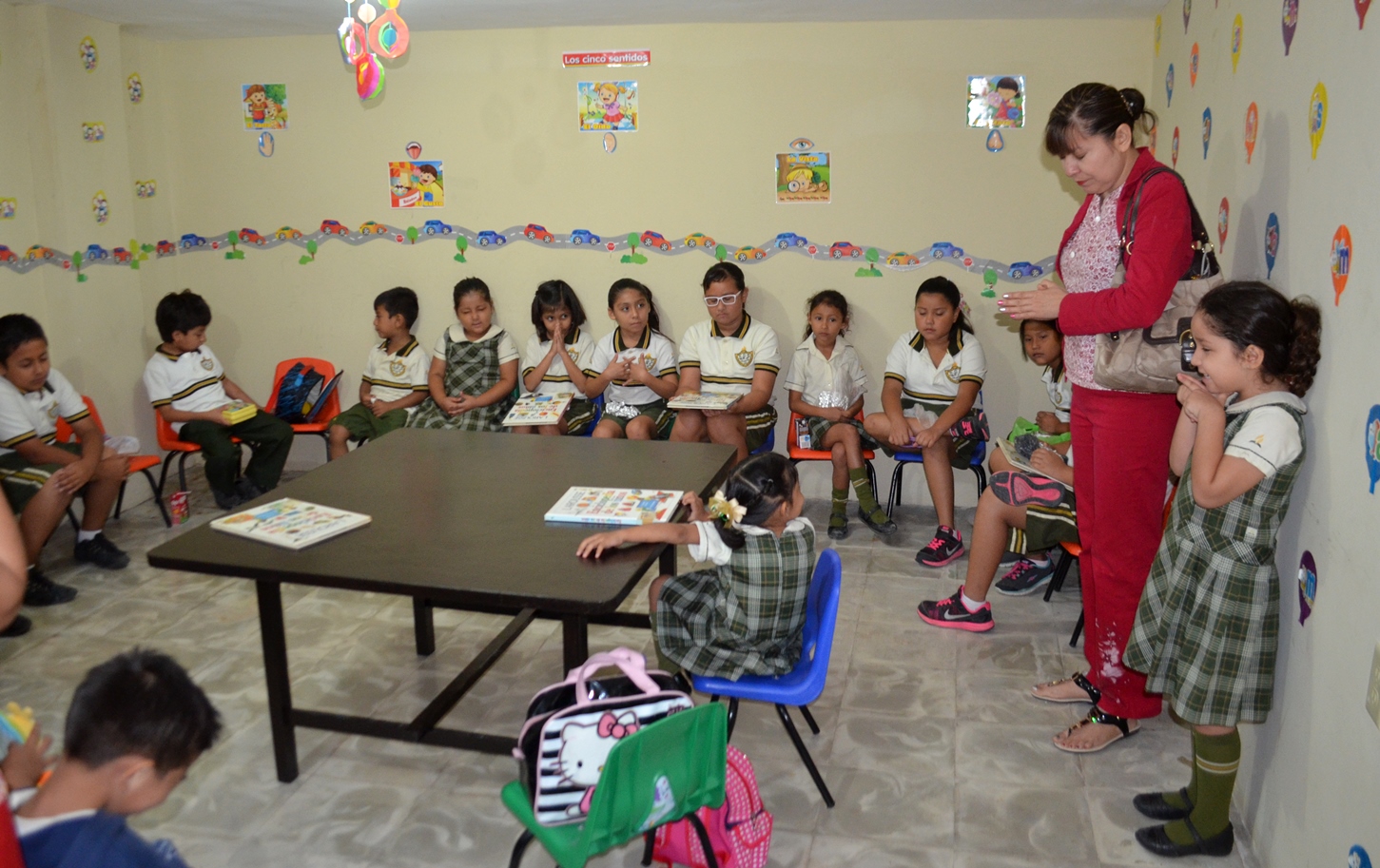 Dan continuidad al programa de Visitas Guiadas a la Biblioteca